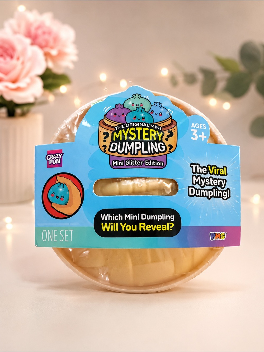 Mini Glitter Edition - Blue Packaging mini RMS